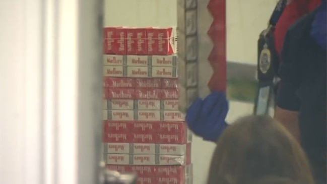 CCC seizes millions of dollars in tobacco products in SEQ raids (7NEWS)