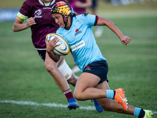 Waiaria Ellis is also a talented rugby union talent. Picture: Julian Andrews