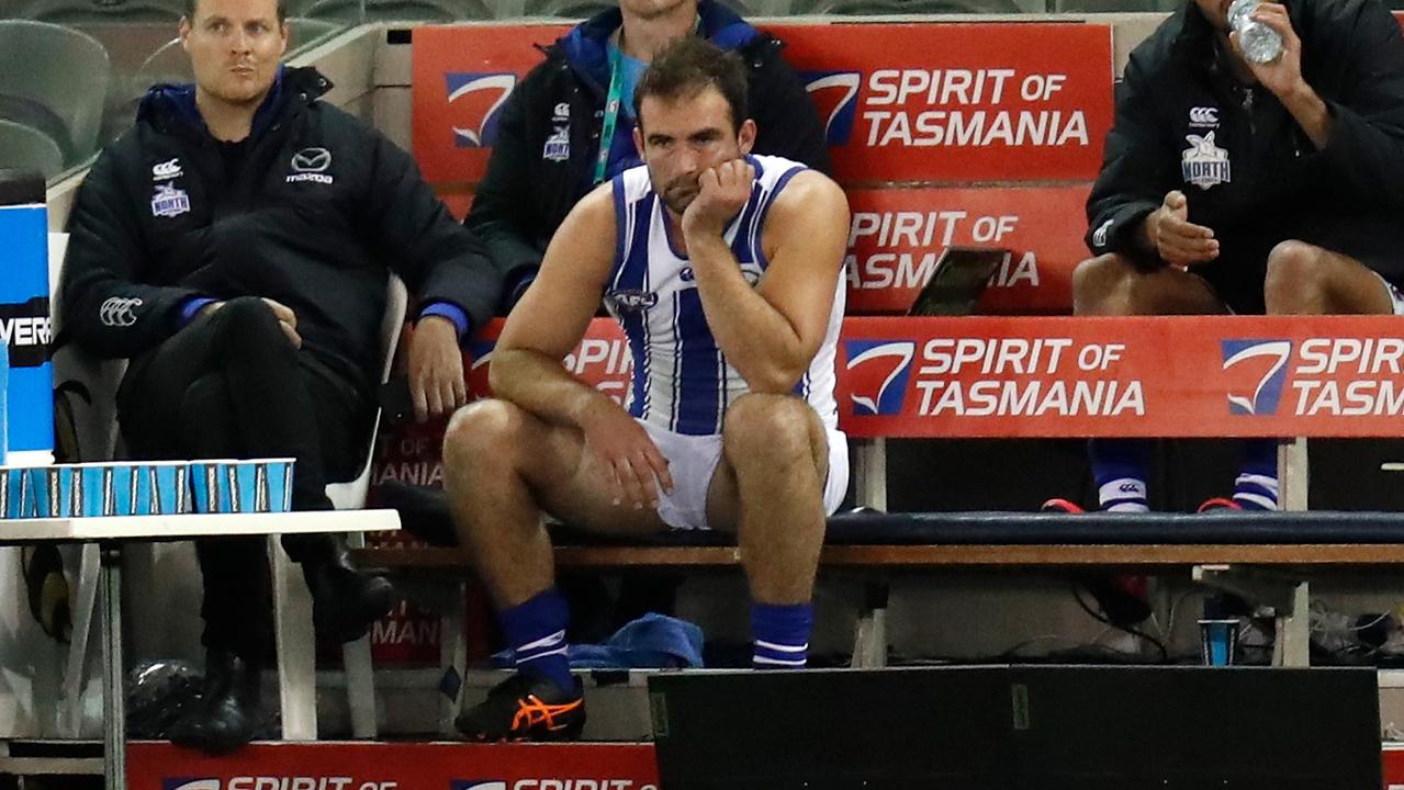 Ben Cunnington is the heart and soul of North Melbourne. Picture: Michael Willson