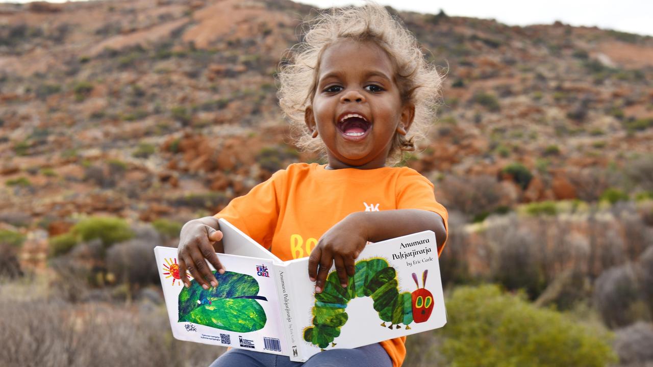 This year’s Indigenous Literacy Day on Friday 6 September will showcase three beautiful new bilingual books at a livestream event at the Sydney Opera House. Bilingual books and songs help Indigenous children's literacy development while sharing their culture, stories and history with non-Indigenous Australians of all ages. Picture: Wayne Quilliam