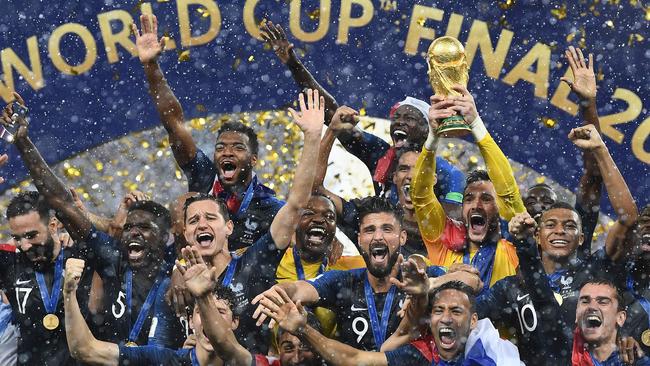 France will be the defending champions in Qatar.