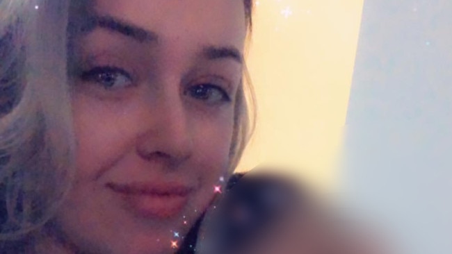 Emily Jane Smith, 26, did not enter a plea to three charges relating to an alleged stabbing in Oxley Park last night that left a 28-year-old male victim in an induced coma. Picture: Facebook