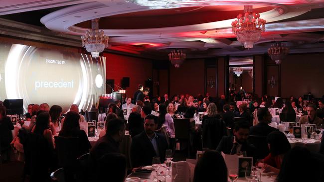 Business owners prepared for the inaugural 2024 Melbourne Local Business Gala Awards presentation nights, hosted by Precedent Productions, at the Clarendon Ballroom in The Langham. Picture: Andrew Hobbs Photography