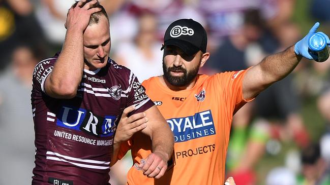 It’s a huge blow for Manly and Queensland. Image: AAP Image/Joel Carrett