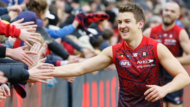 Jack Trengove was solid in two games back. Picture: Getty Images
