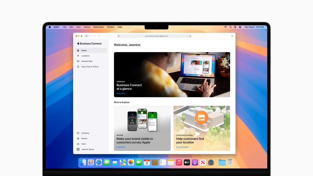 Apple has expanded its Business Connect offering, allowing companies to access a range of customised services for free.