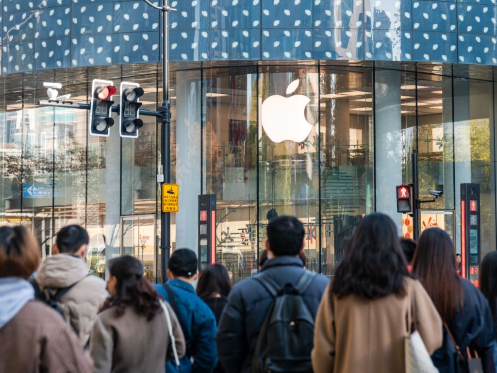 Apple has long been criticised for its close ties to China.