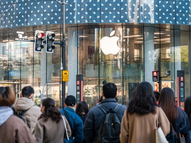 Apple has long been criticised for its close ties to China.