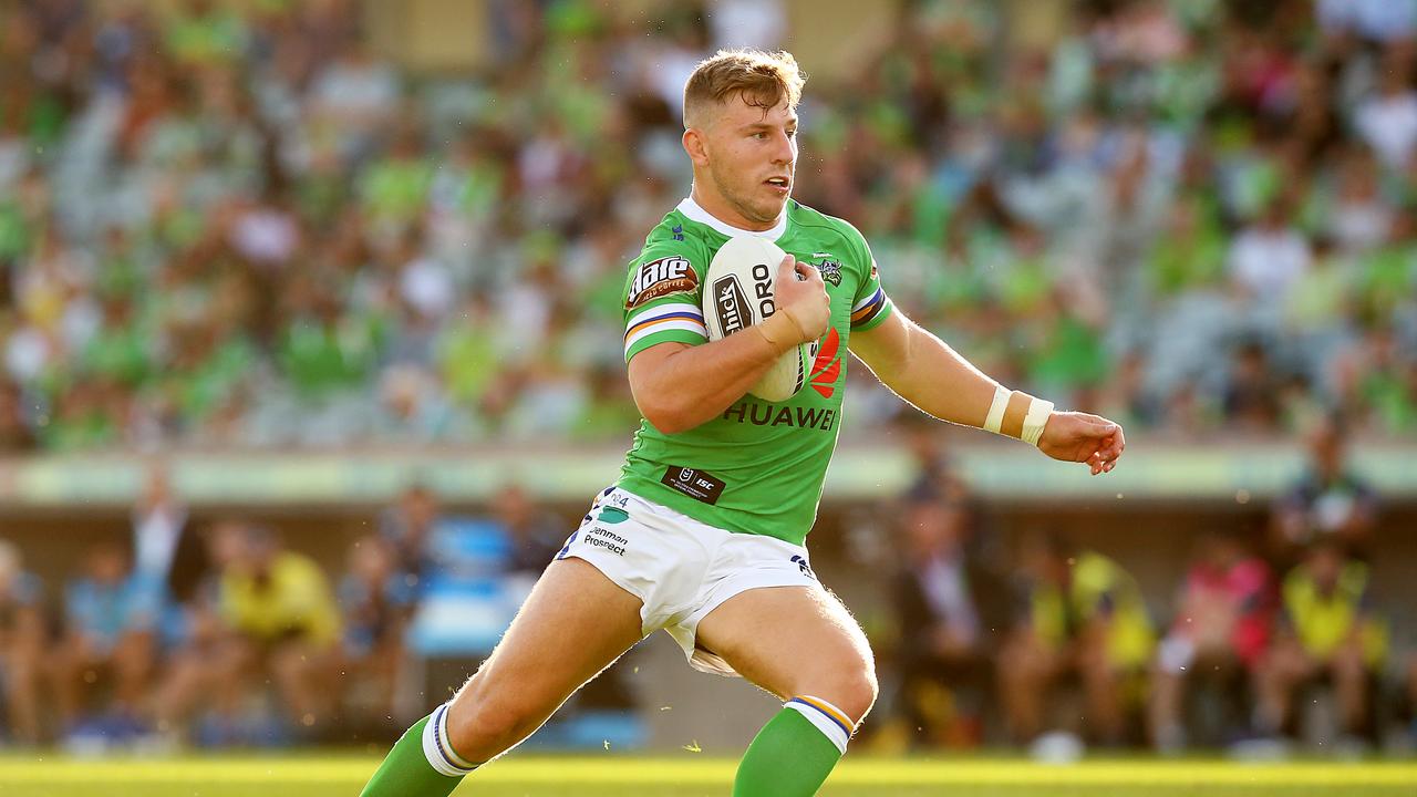 Raiders’ new recruit George Williams impressed coach Ricky Stuart in his NRL debut.