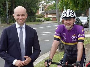 Revealed: $1.7m bike path plan for Hornsby