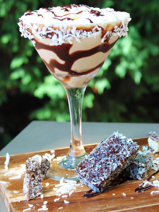 Moorebank Sports’ Club’s Lamington Martini. Picture: Supplied