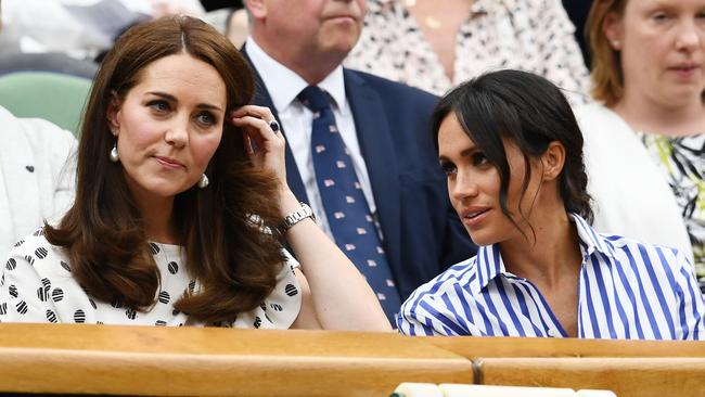 It’s been claimed Kate is threatened by Meghan. Picture: Clive Mason/Getty Images