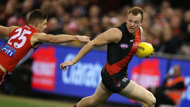 It has been an emotional week at Essendon, such has been the impact of Brendon Goddard on the staff and players.