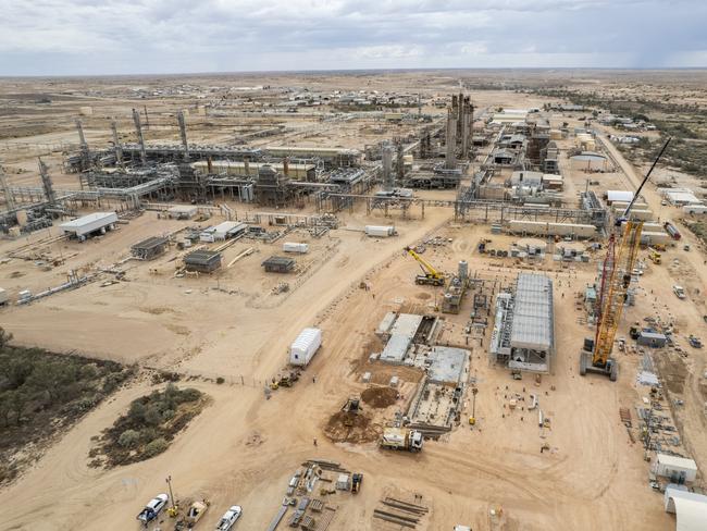 Moomba Carbon Capture and Storage site. Picture: Supplied