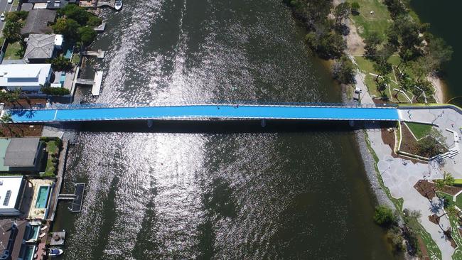 The Green Bridge at Evandale. Picture Glenn Hampson