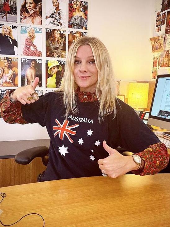 Laura Brown has been dubbed “the most powerful Aussie in global fashion.” (Picture: Supplied)