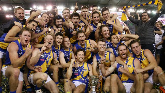 Williamstown’s Leigh Masters to play his 100th VFL game against Box ...