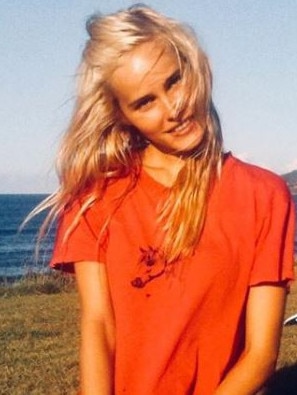 Actor Isabel Lucas, who refused a COVID test on the set of her latest film. Picture: Instagram