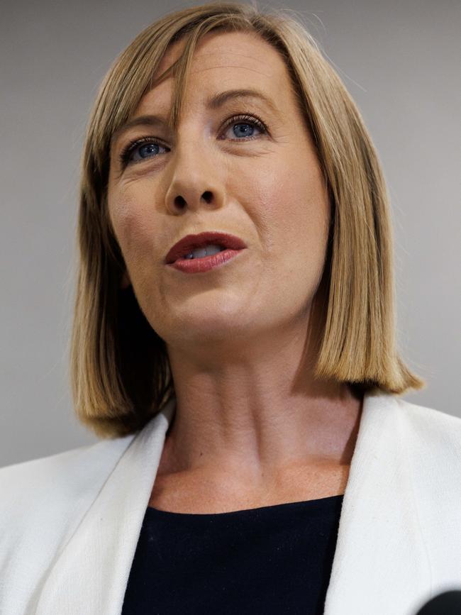 Transport Minister Jo Haylen. Picture: NCA NewsWire / David Swift