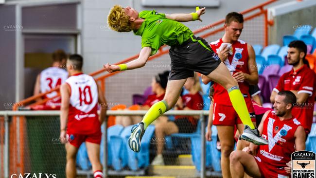 2023 Cazalys Representative Match between NTFL Men’s vs South Fremantle. Photo: AFLNT Media, Patch Clapp.