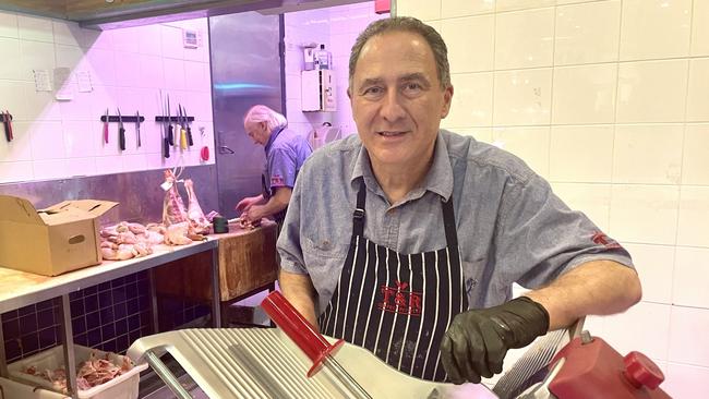 Waverley butcher Robert Grant says the Liberals are ‘the best of a bad bunch’. Photo: Clare Sibthorpe