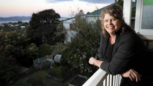 Hobart Lord Mayor Anna Reynolds. Picture: RICHARD JUPE