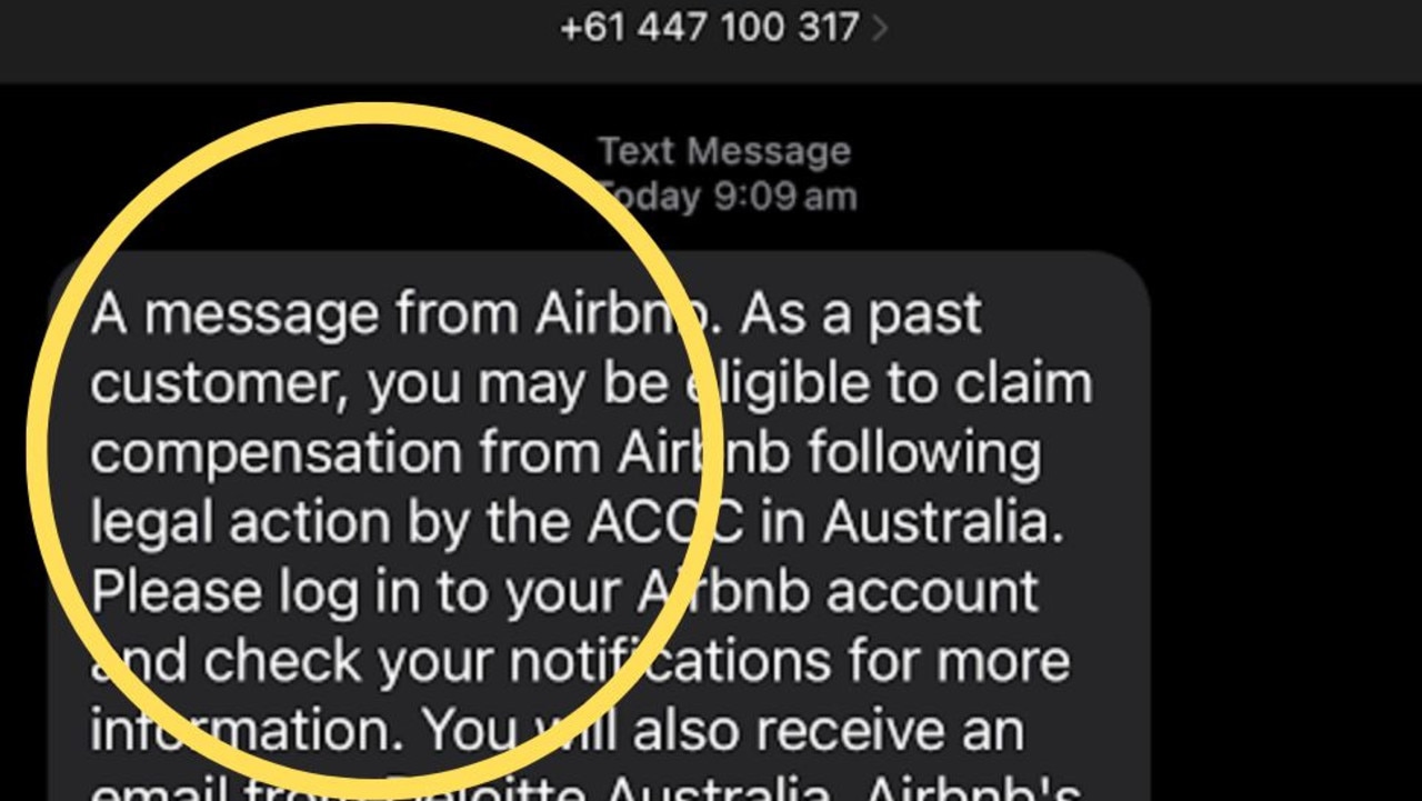 Text Aussies don’t want to ignore