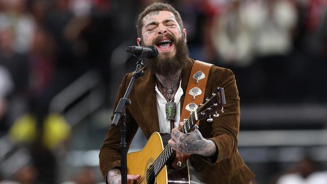 Rapper, singer and now country star Post Malone. Picture: Jamie Squire / Getty.