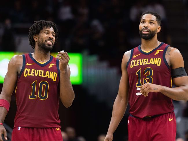 Tristan Thompson posts on social media, Instagram, first time since ...