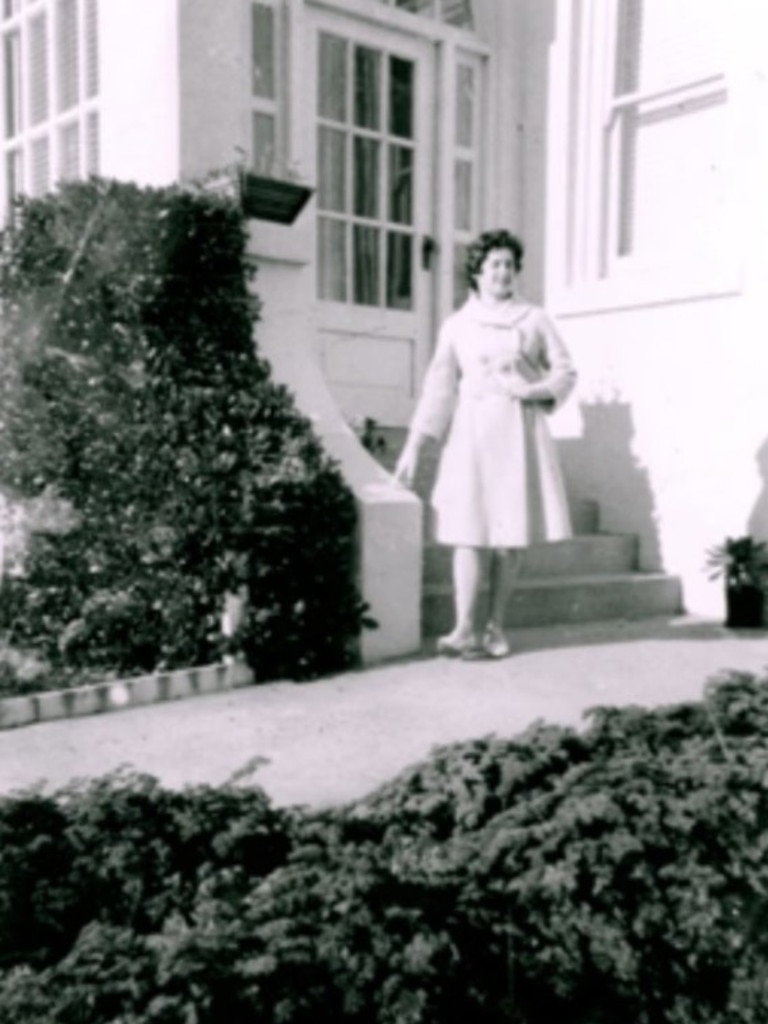 During her second stint on Alcatraz, Babyak's family lived in a nice duplex with a backyard. She is pictured here at 15. Picture: The Dollison Family via Realtor