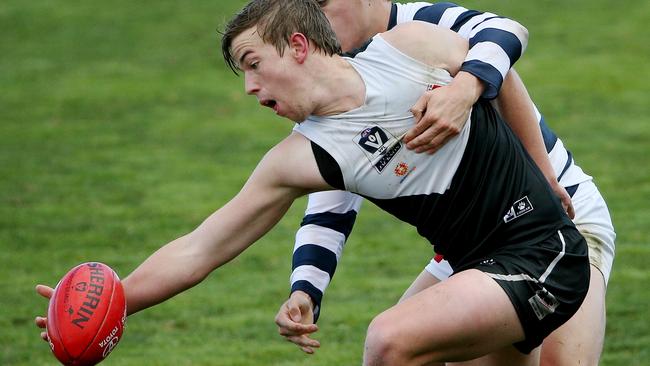Former North Ballarat player Nick Rippon could be a best and fairest in the North Central league later this year. Picture: Colleen Petch.