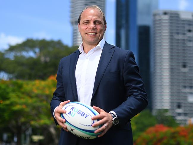 Rugby Australia CEO Phil Waugh. Picture: Getty Images