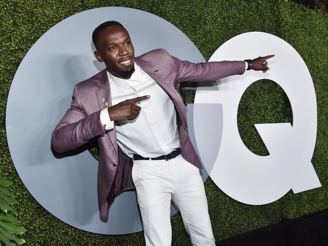 Usain Bolt attends the 2016 GQ Men of the Year Party at Chateau Marmont on December 8, 2016 in Los Angeles. Picture: Getty