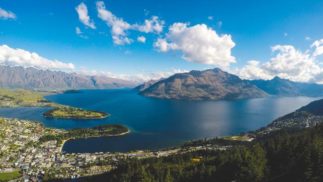 Picturesque Queenstown in New Zealand. Picture: Omer Faruk via Unsplash