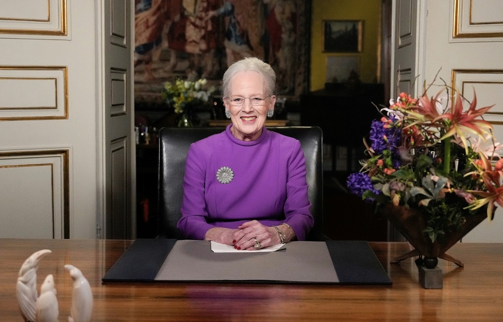 'One cannot undertake as much as one managed in the past,' Queen Margrethe II said in her New Year's speech