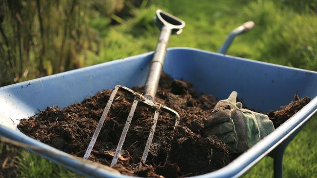 Members believe thieves used wheelbarrows to cart away the stolen items.