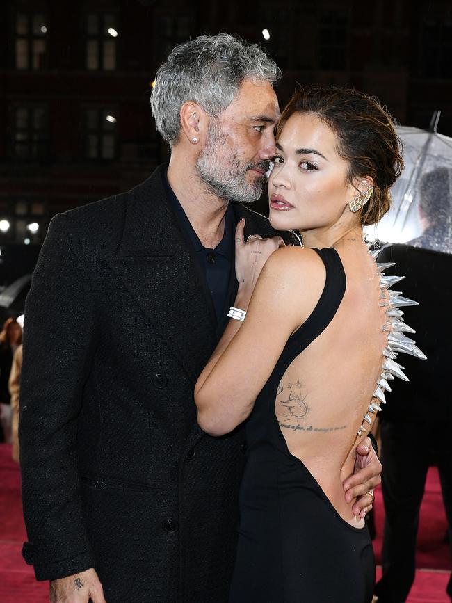 Rita has called their romance a “fairytale.” Picture: Joe Maher/Getty Images