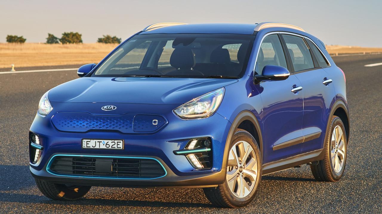 Kia’s Niro Electric has impressive range but it comes at a cost. Picture: Supplied.