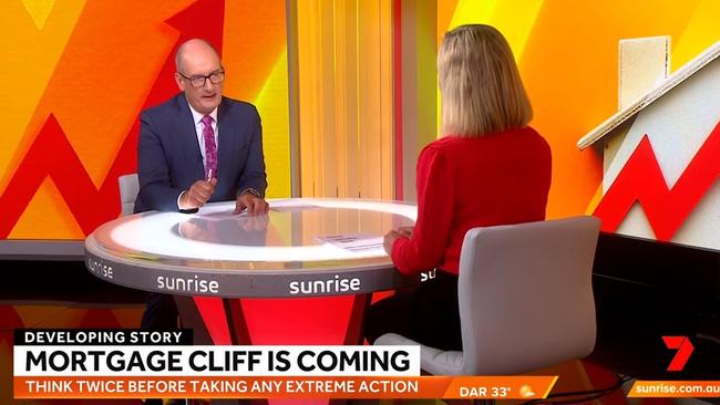 David Koch on Sunrise today.