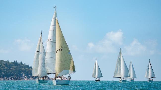 Non-spinnaker division at the 2024 Magnetic Island Race Week