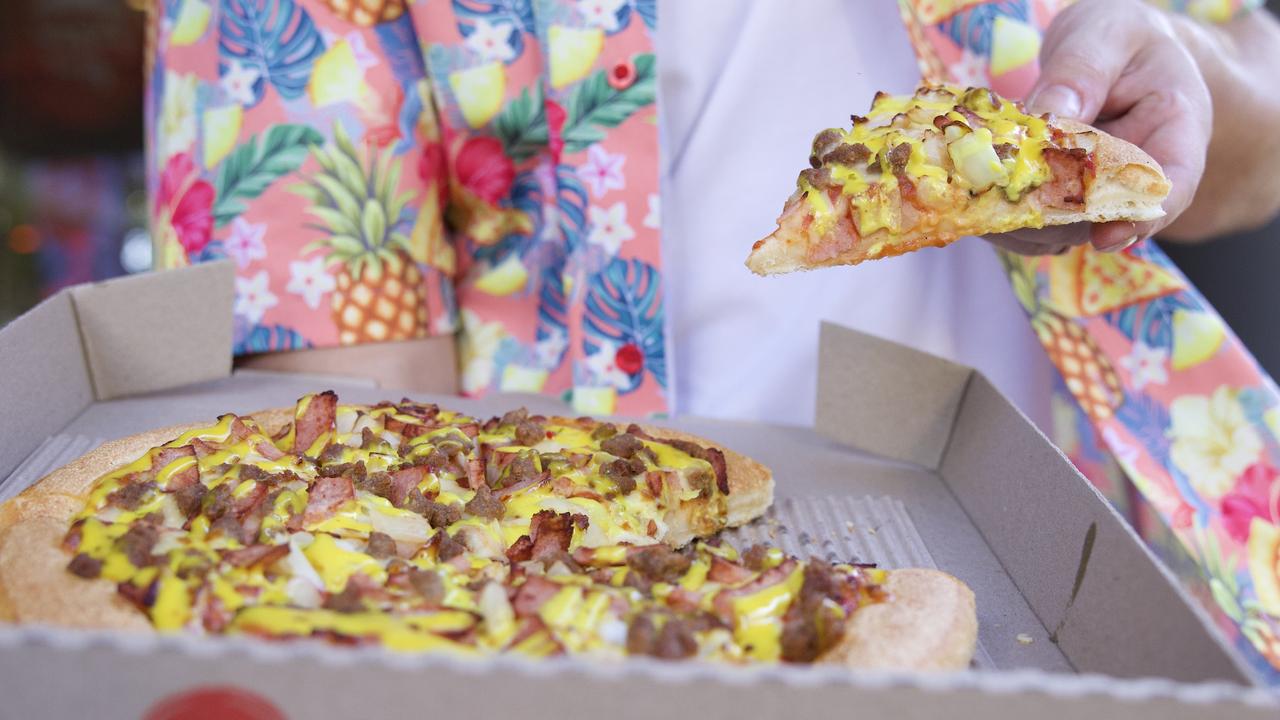 Pizza Hut launches SpongeBob SquarePants inspired menu | Herald Sun