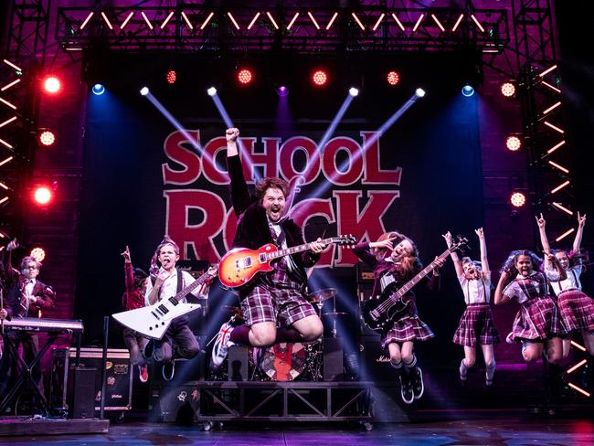 <i>School of Rock — The Musical</i> is coming to Sydney in November.