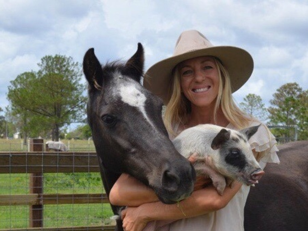 From the Ground Up Wellbeing Farm owner Kamala Paech has started offering animal and nature supported therapy programs for people living with disabilities and mental health.