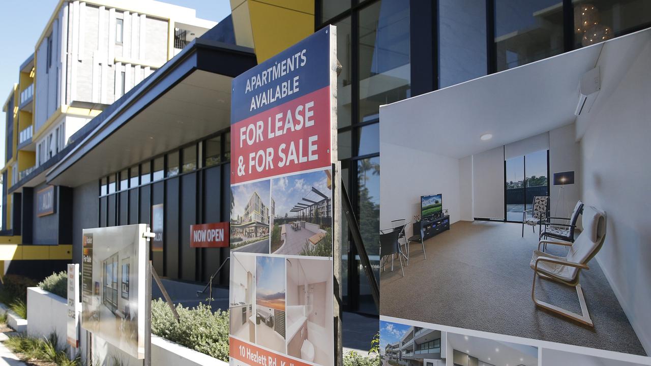Renting is no longer cheaper than buying a home in many areas. Picture: David Swift.