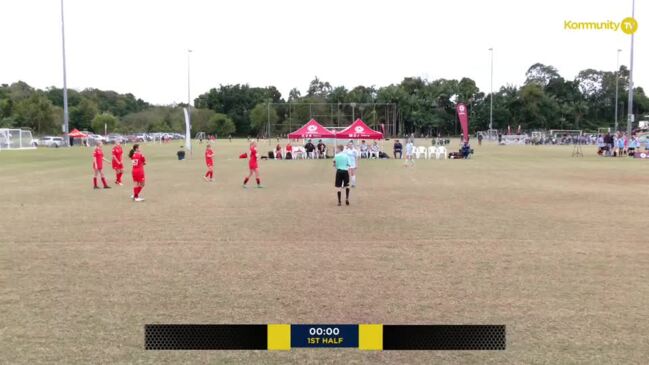 Replay: Brisbane City v FQ Northern Red (U12 girls gold cup)—Football Queensland Junior Cup Day 2