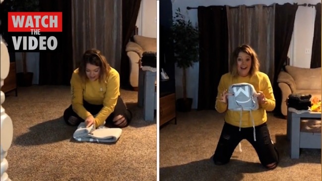 Genius TikTok hack shows how to fold hoodies