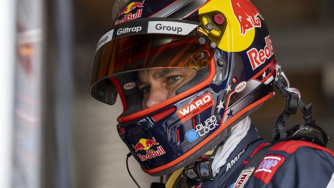 Kiwi great Shane van Gisbergen will start from the front of the grid in race four.