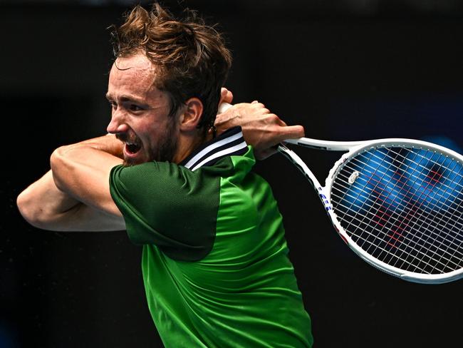 Russia's Daniil Medvedev is on a mission to reign supreme at this year’s Australian Open.