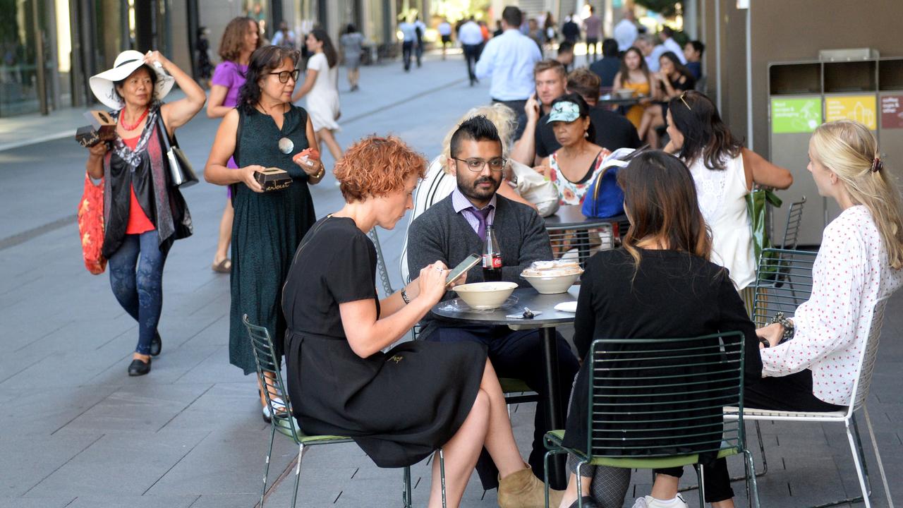The NSW Government has extended the Dine &amp; Discover voucher program. Picture: NCA NewsWire/Jeremy Piper