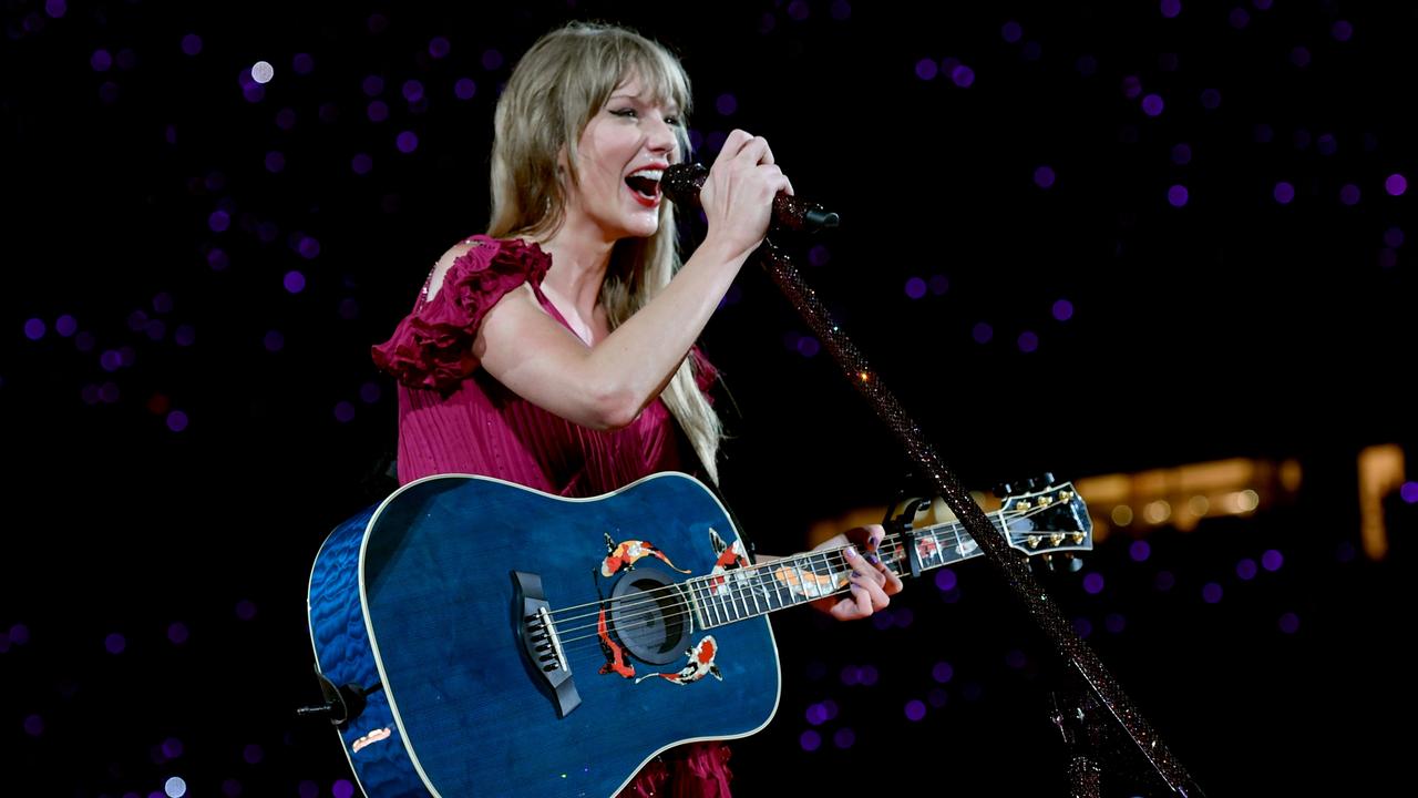 Tickets to see Taylor Swift perform are notoriously difficult to get due to high demand. . Picture: Getty Images.